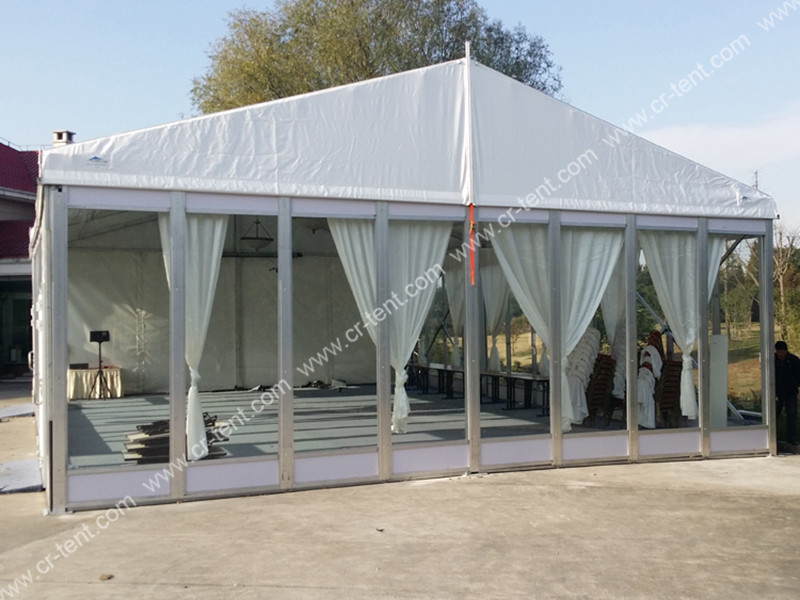 10m×15m四周玻璃幕墻