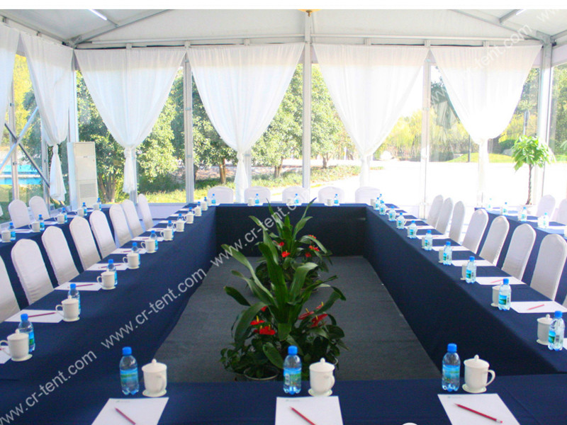 10m×15m四周玻璃幕墻