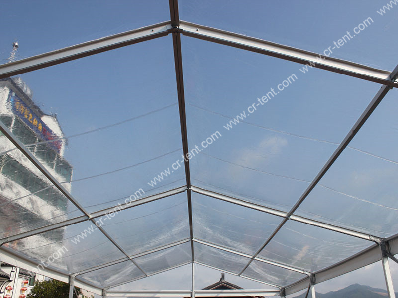 8m×25m透明篷布
