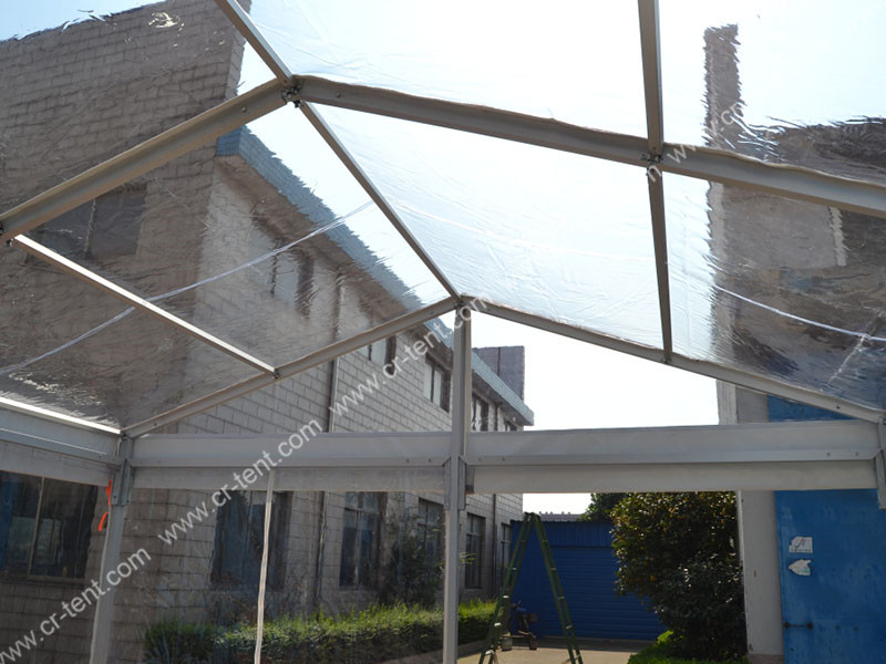 5m×5m透明篷布