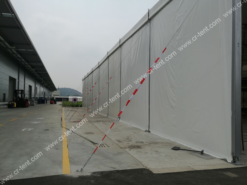 蘇州外企倉儲篷房