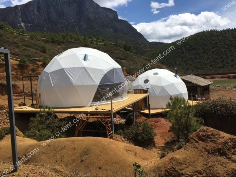 5米直徑球形篷
