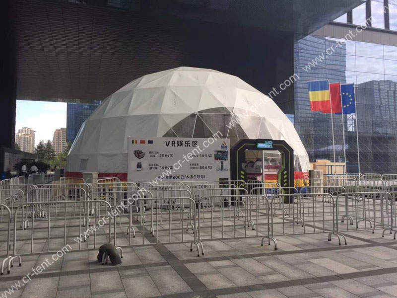 8米直徑球形篷