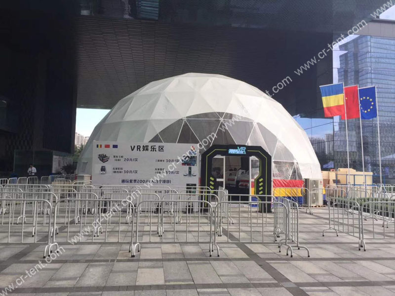 8米直徑球形篷