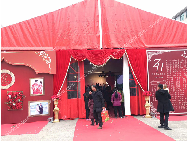 15m跨度婚慶篷房