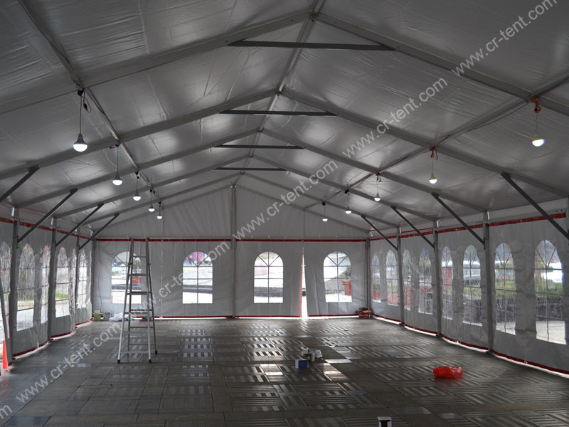 8m跨度婚慶篷房