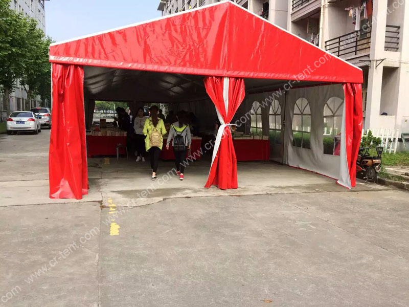 8m跨度婚慶篷房