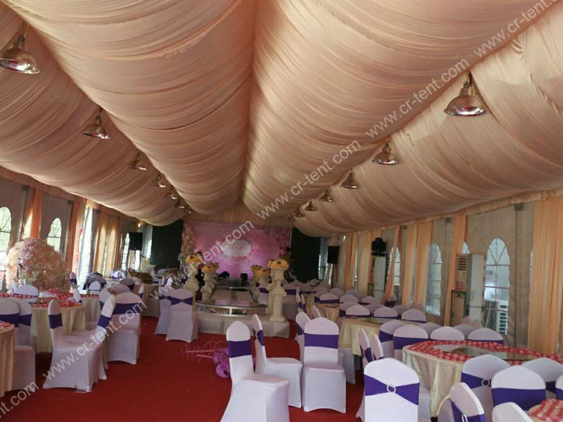 8m跨度婚慶篷房