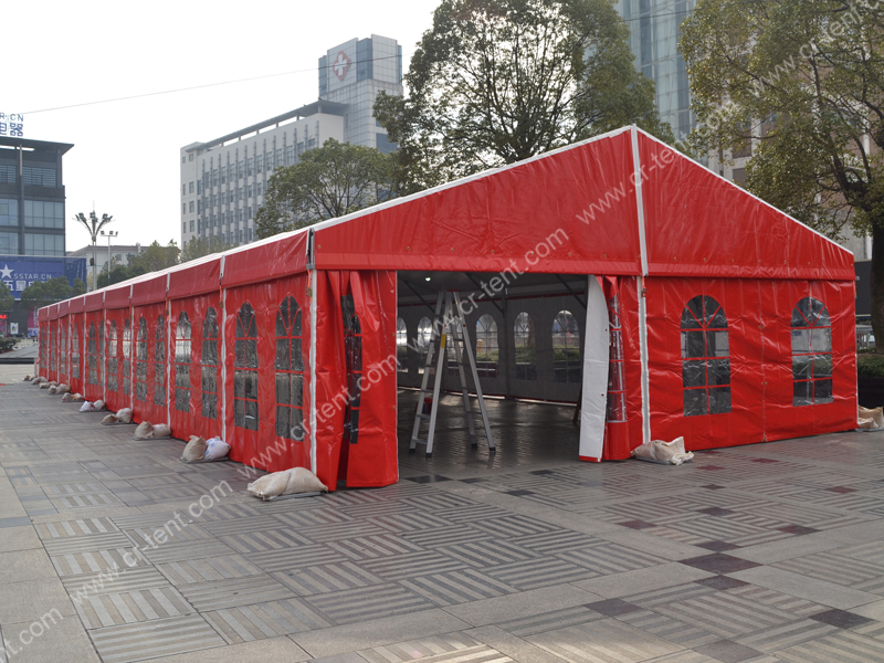 8m跨度婚慶篷房