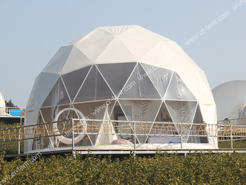 7m直徑球形篷房