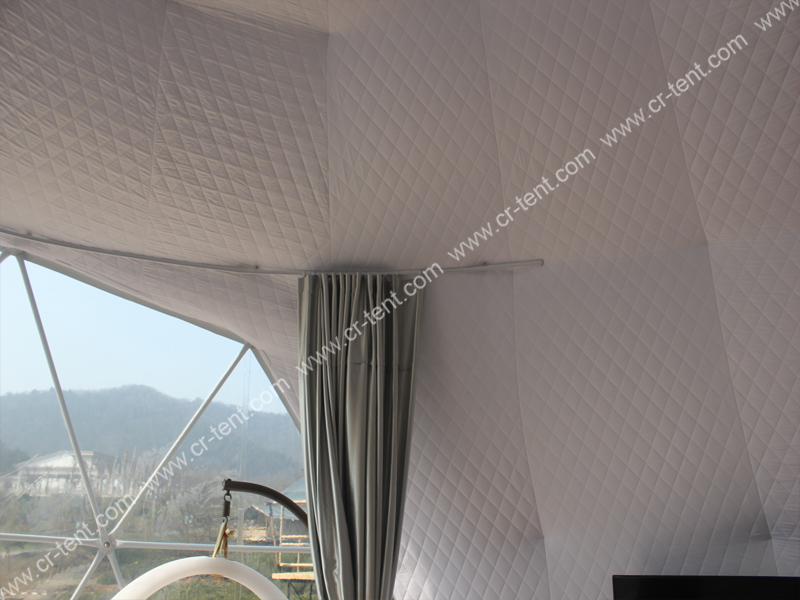 7m直徑球形篷房