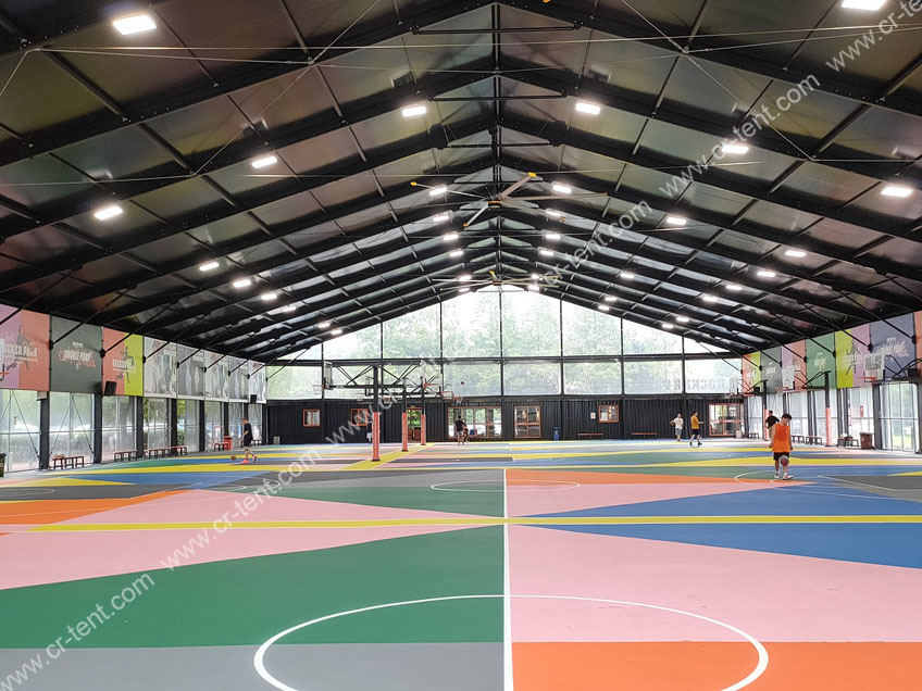 籃球帳篷